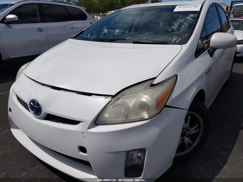 2010 TOYOTA PRIUS auction photo 6