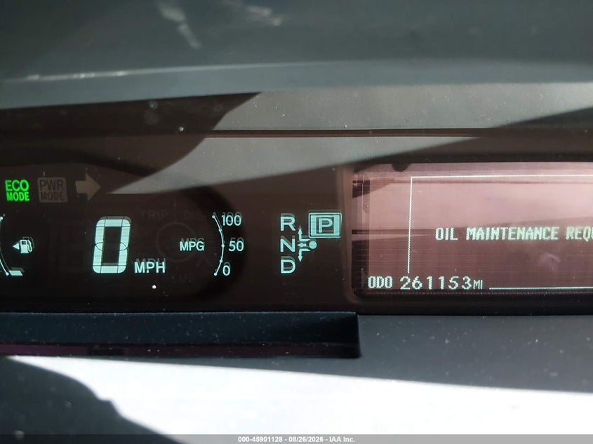 2010 TOYOTA PRIUS auction photo 7