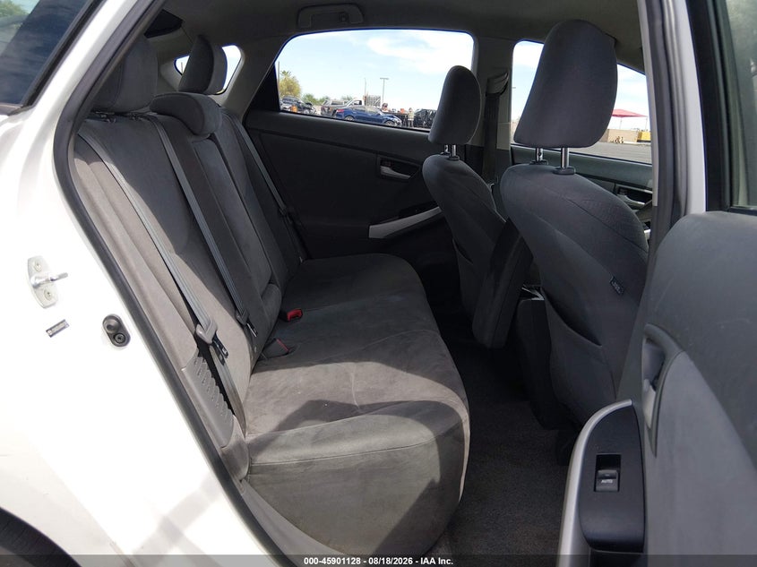 2010 TOYOTA PRIUS auction photo 8