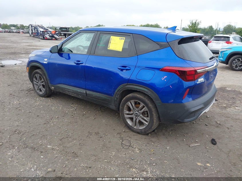 KIA SELTOS 2021 VIN KNDEPCAA2M7116677