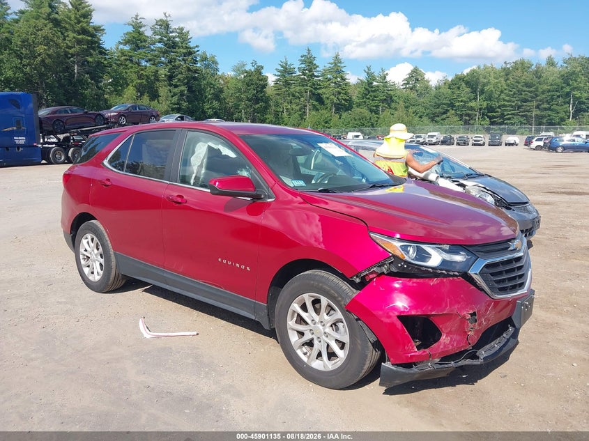 Vin: 2gnaxuev0m6134748, lot: 46400196, chevrolet equinox awd lt 20211