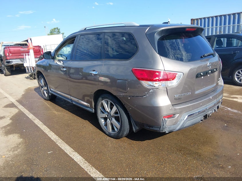 2013 NISSAN PATHFINDER auction photo 3