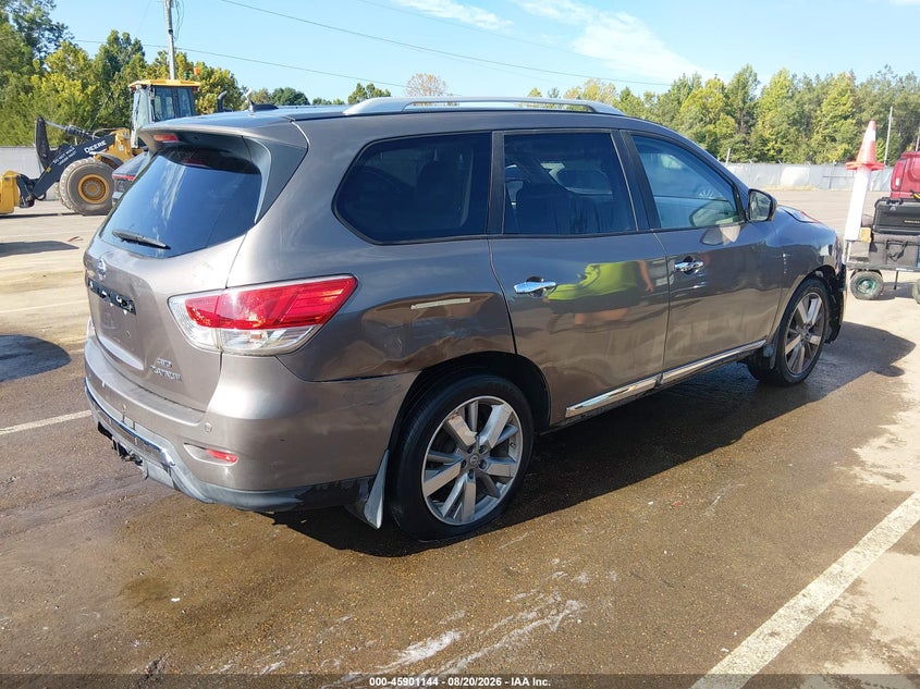 2013 NISSAN PATHFINDER auction photo 4