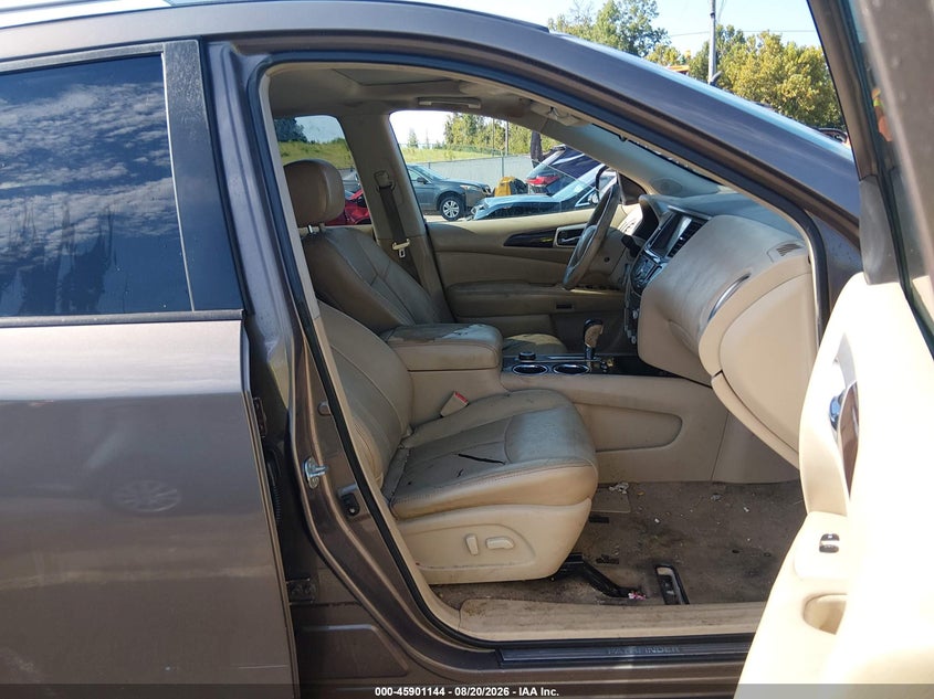 2013 NISSAN PATHFINDER auction photo 5