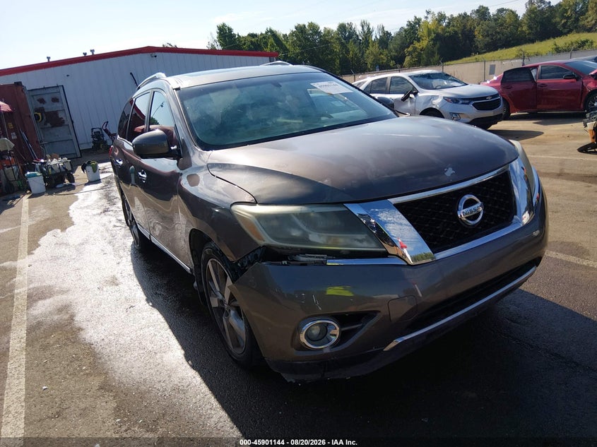 2013 NISSAN PATHFINDER auction photo 6