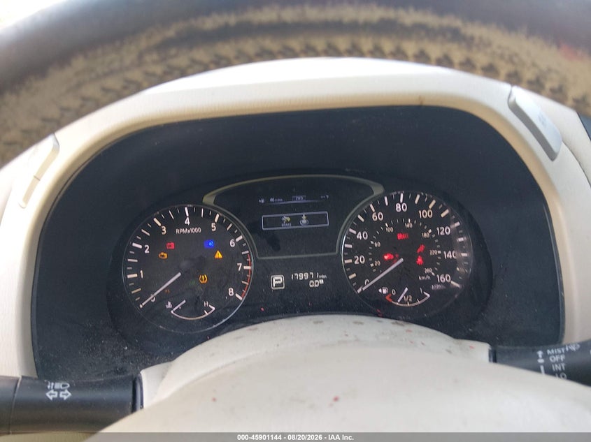2013 NISSAN PATHFINDER auction photo 7