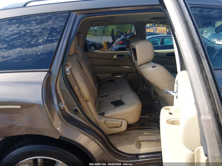 2013 NISSAN PATHFINDER auction photo 8
