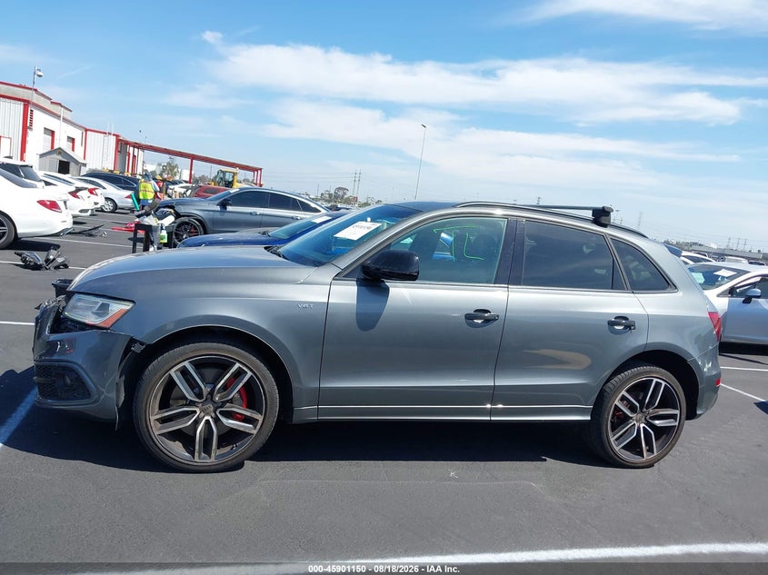 AUDI SQ5 2017 VIN WA1CCAFP1HA075563