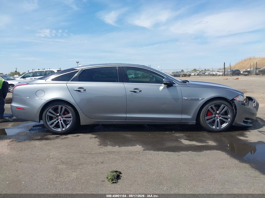 JAGUAR XJ 2014 VIN SAJWJ2GD2E8V59958