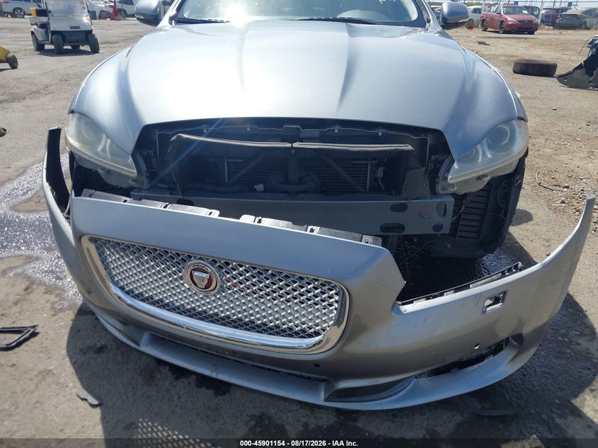 JAGUAR XJ 2014 VIN SAJWJ2GD2E8V59958