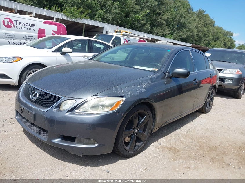 2006 LEXUS GS 430 auction photo 2