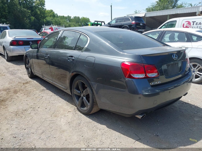 2006 LEXUS GS 430 auction photo 3