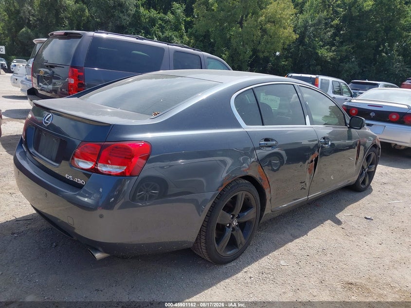 2006 LEXUS GS 430 auction photo 4