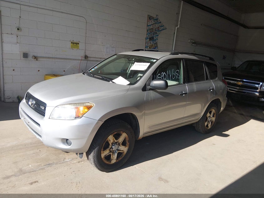 2007 TOYOTA RAV4 auction photo 2