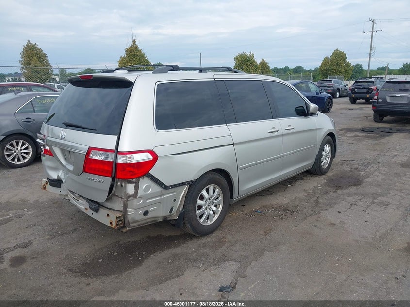 2005 HONDA ODYSSEY auction photo 4
