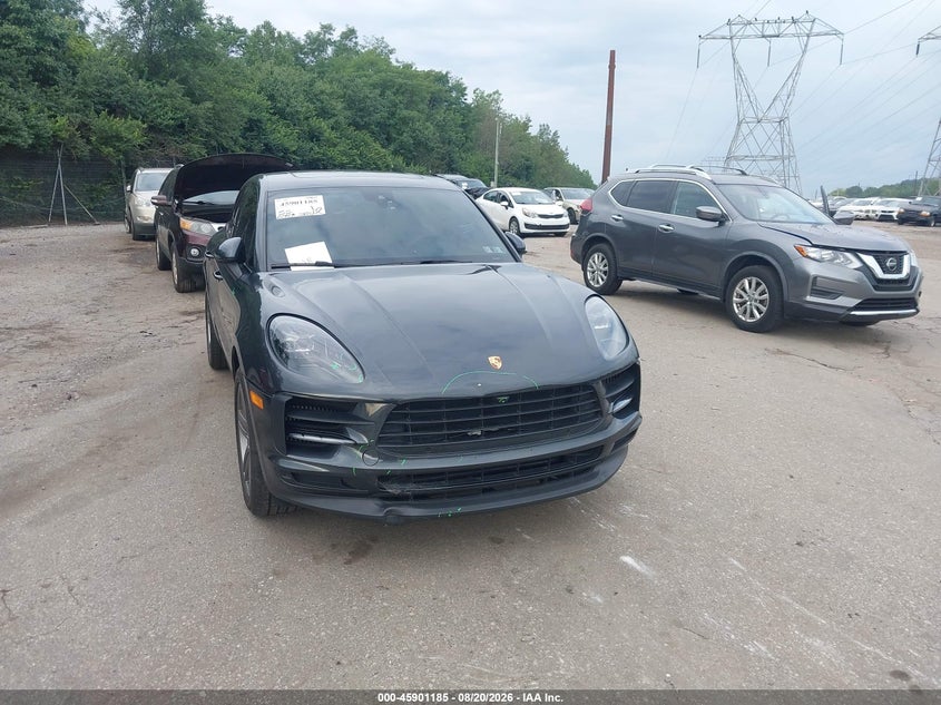PORSCHE MACAN 2020 VIN WP1AB2A59LLB31417
