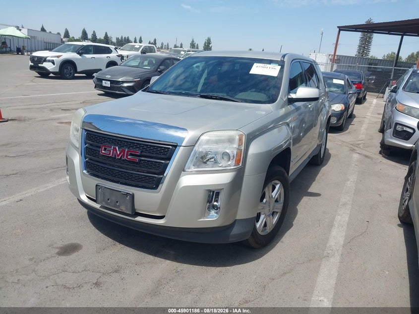 2015 GMC Terrain, Right Rear, IAAI, VIN 2GKALMEK2F6430470 — photo 2