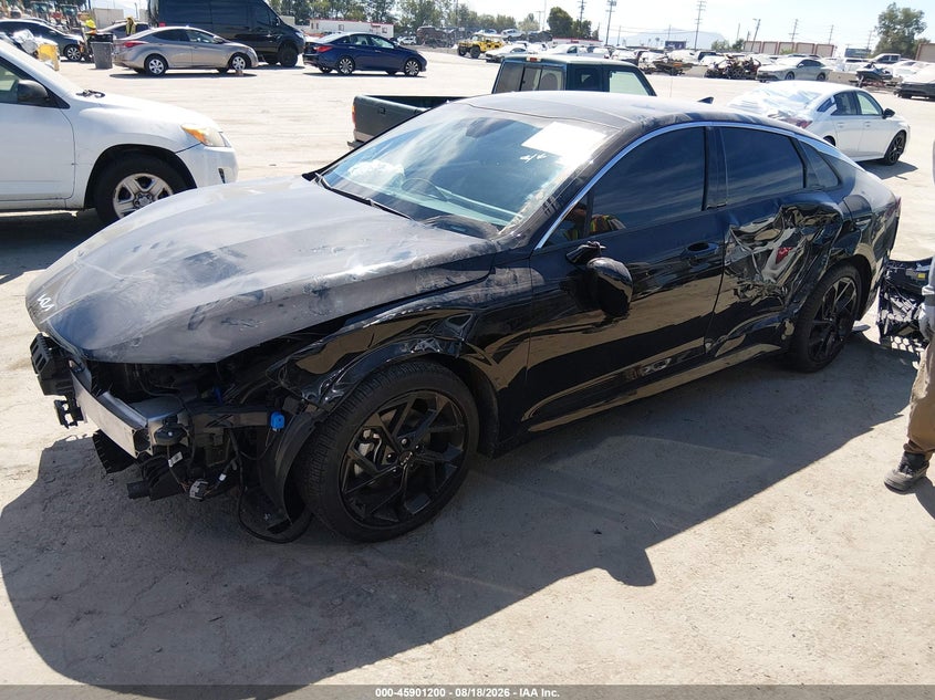 2026 Kia K5, Front End, IAAI, VIN KNAG64J78T5433733 — photo 2