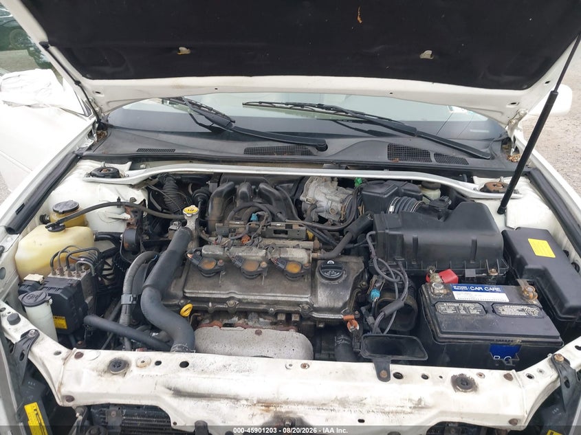 LEXUS ES 330 2004 VIN JTHBA30G845012974