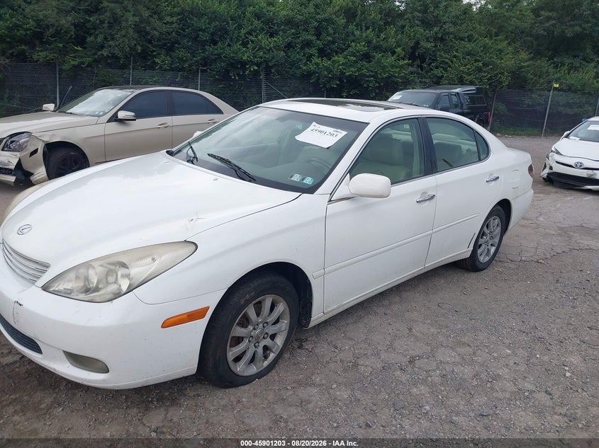 2004 LEXUS ES 330 auction photo 2
