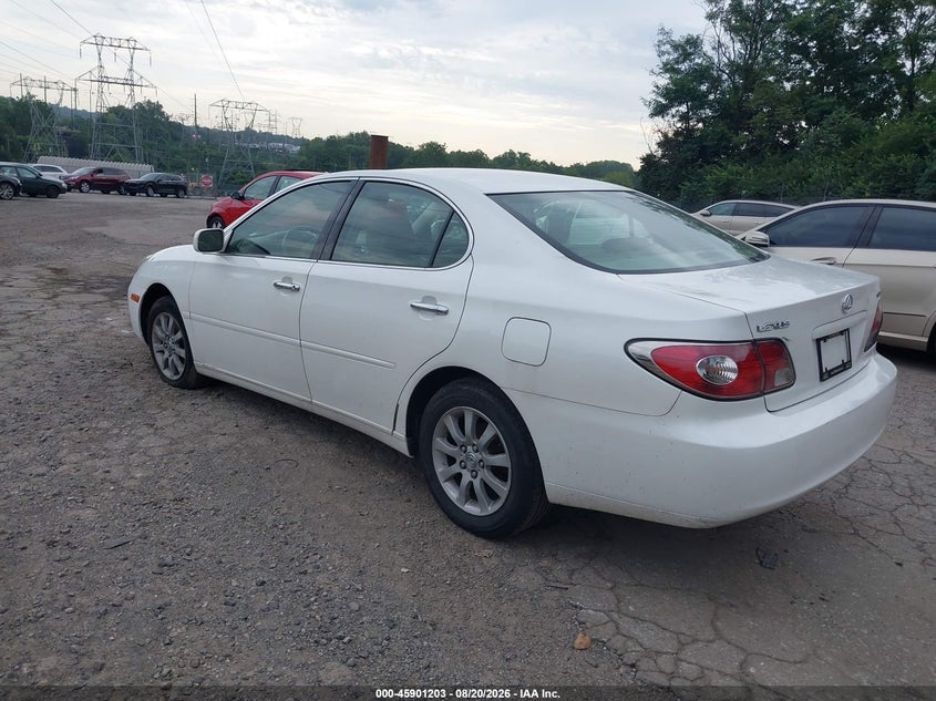 2004 LEXUS ES 330 auction photo 3