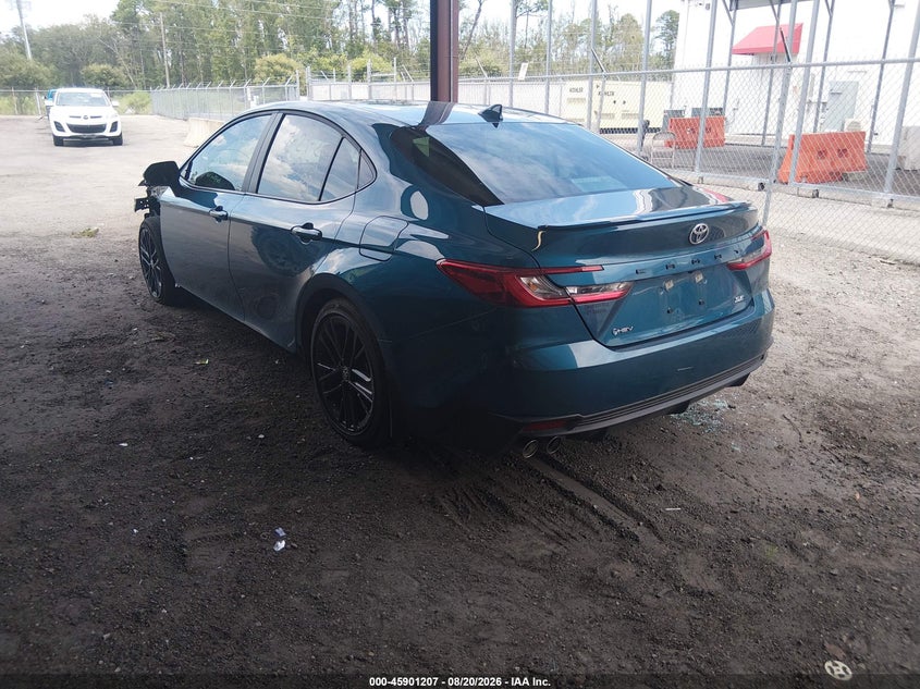 2025 TOYOTA CAMRY auction photo 3