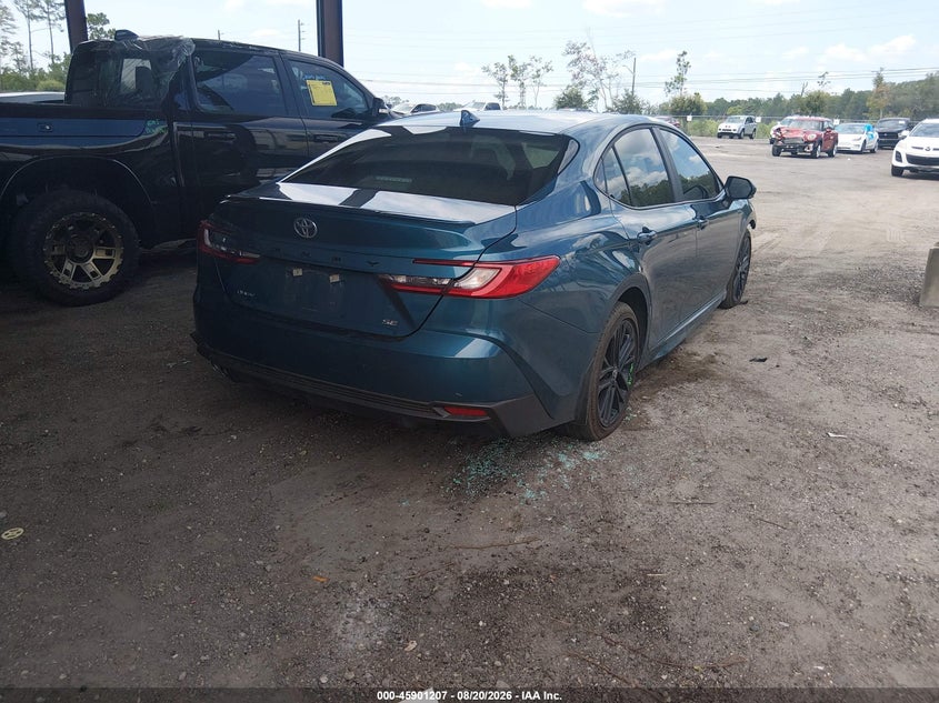 2025 TOYOTA CAMRY auction photo 4