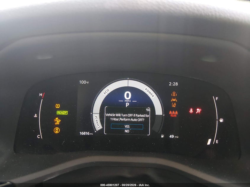 2025 TOYOTA CAMRY auction photo 7