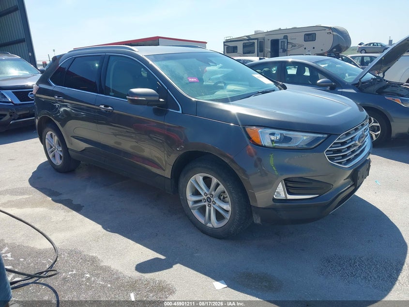 2019 FORD EDGE auction photo 1