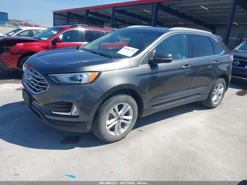 2019 FORD EDGE auction photo 2