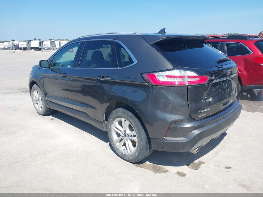 2019 FORD EDGE auction photo 3