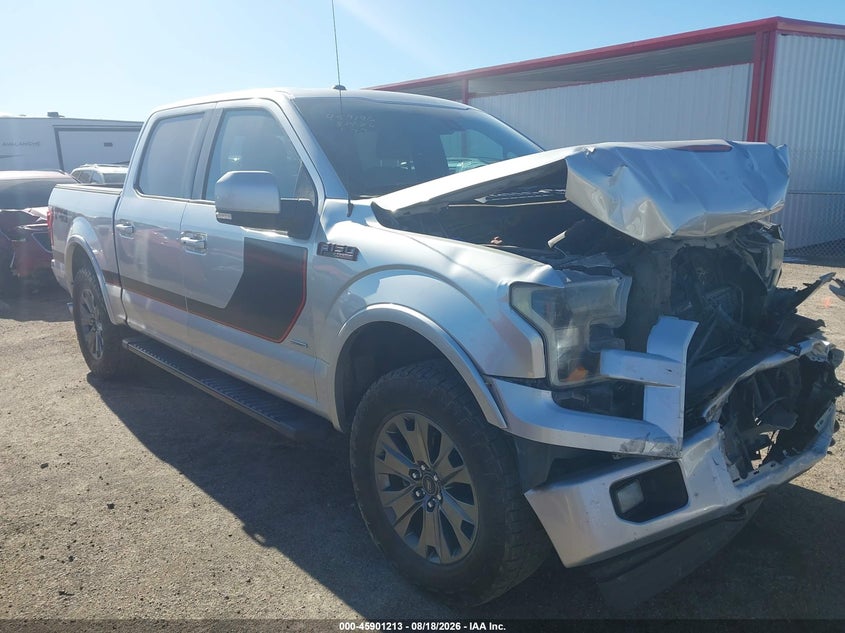 Vin: 1ftew1eg1hfb09981, lot: 46400274, ford f-150 lariat 2017 img_1