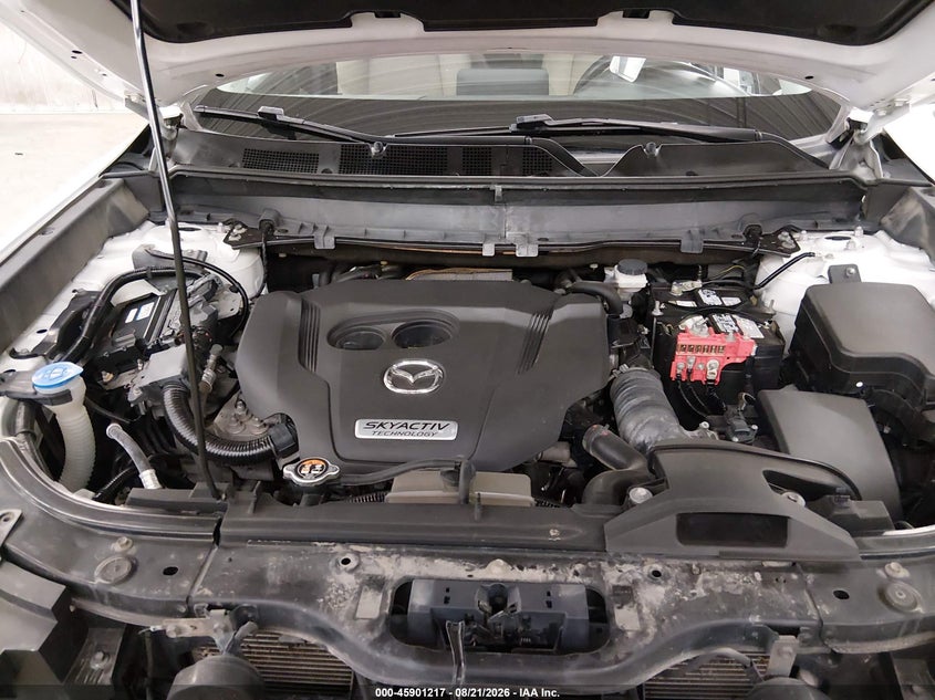 MAZDA CX-9 2019 VIN JM3TCBCY0K0307826