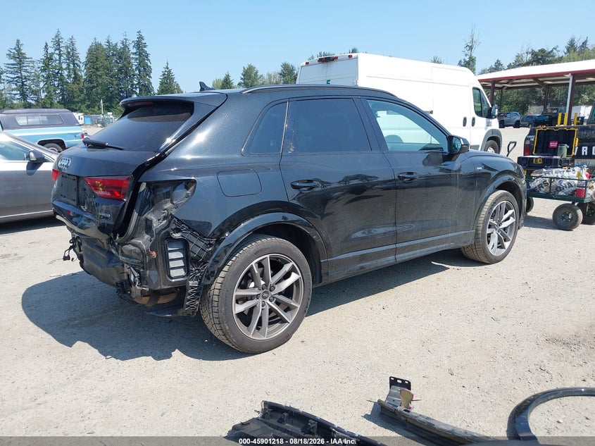 AUDI Q3 2021 VIN WA1EECF35M1042748
