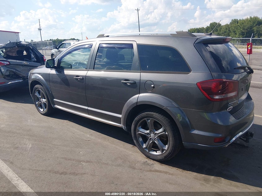 Vin: 3c4pddgg2et262349, lot: 46400282, dodge journey crossroad 20143
