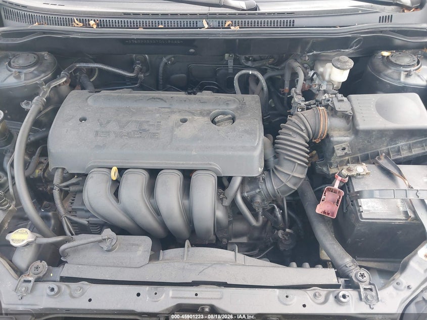 2007 TOYOTA COROLLA SEDAN 1.8L I-4 DOHC, VVT, 126HP