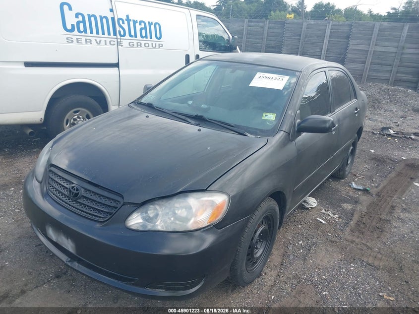 2007 TOYOTA COROLLA auction photo 2