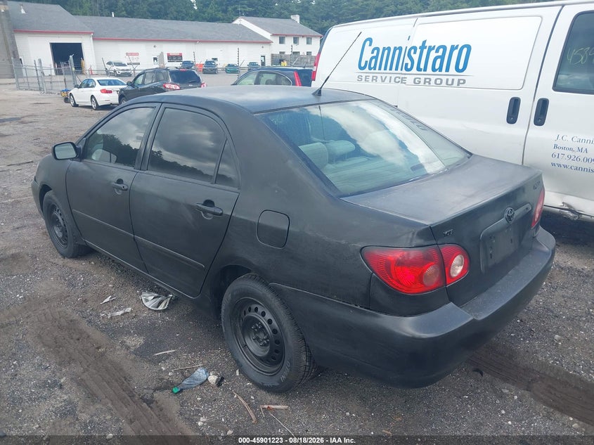 2007 TOYOTA COROLLA auction photo 3
