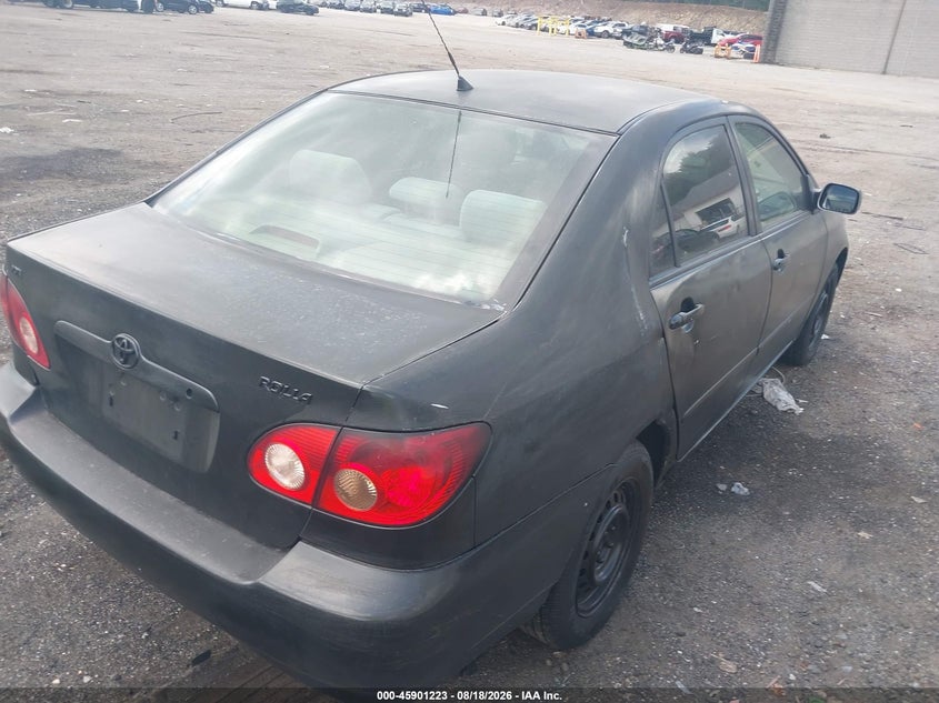 2007 TOYOTA COROLLA auction photo 4