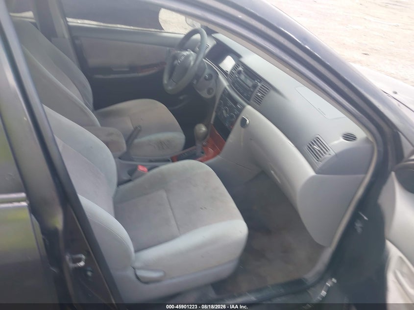 2007 TOYOTA COROLLA auction photo 5