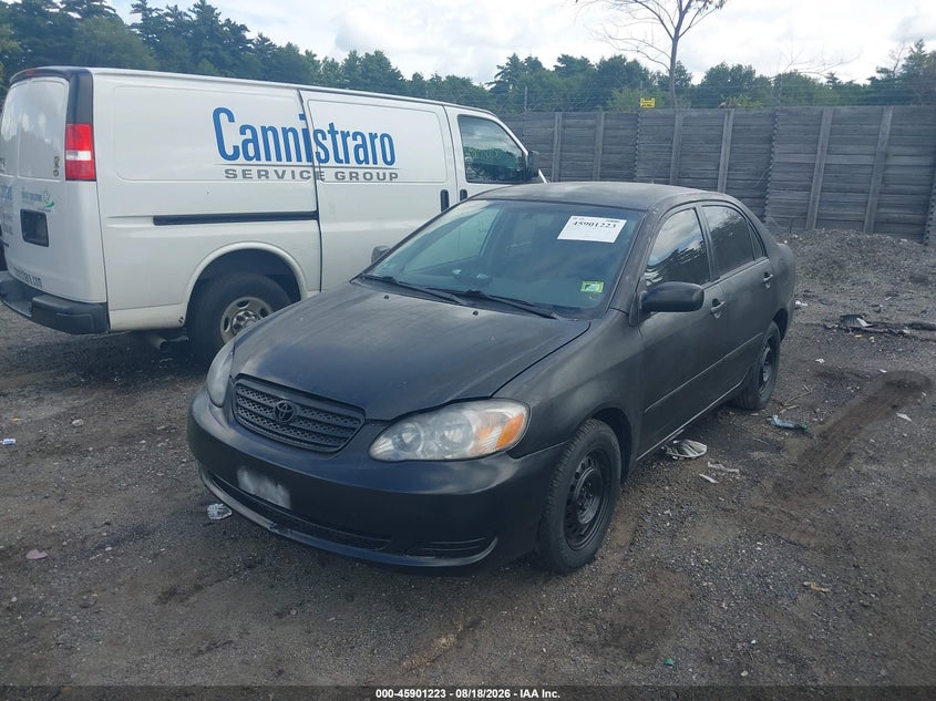 2007 TOYOTA COROLLA auction photo 6