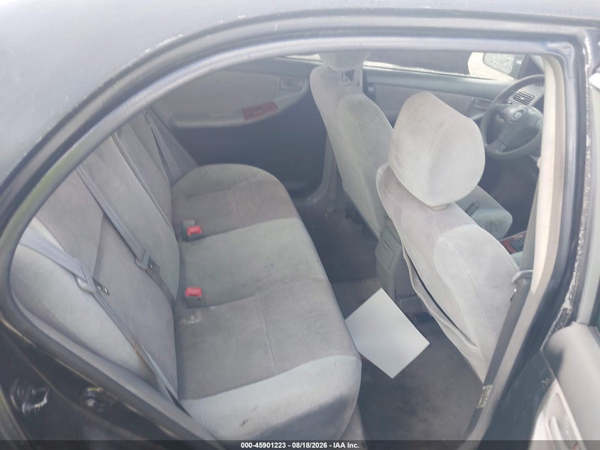 2007 TOYOTA COROLLA auction photo 8