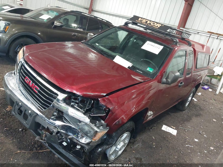 2007 GMC Canyon, Left Front, IAAI, VIN 1GTDT19E478127973 — photo 2