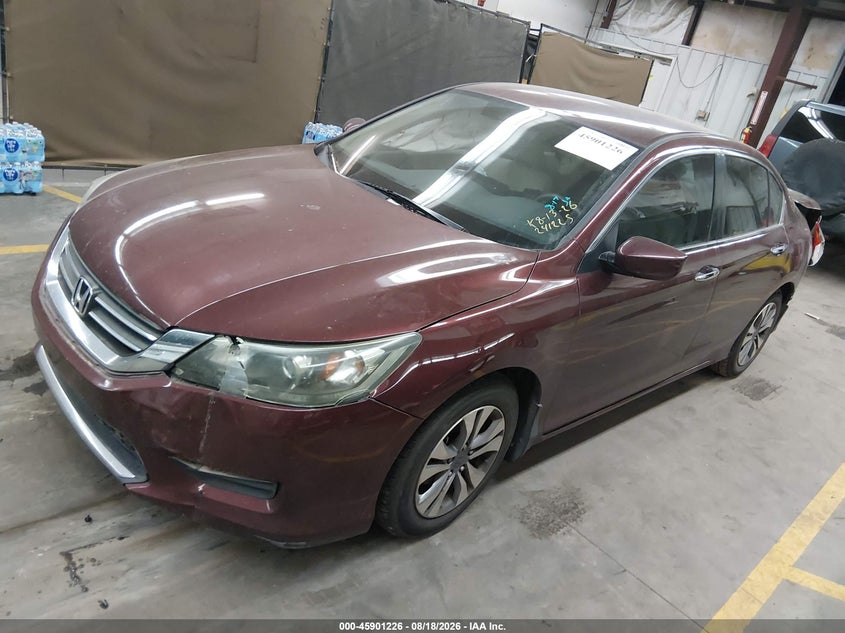 2013 Honda Accord, Удар ззаду, IAAI, VIN 1HGCR2F38DA241225 — фото 2