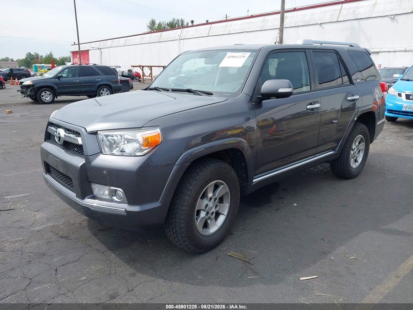 2011 Toyota 4Runner, Normal Wear & Tear, IAAI, VIN JTEBU5JR6B5069641 — photo 2