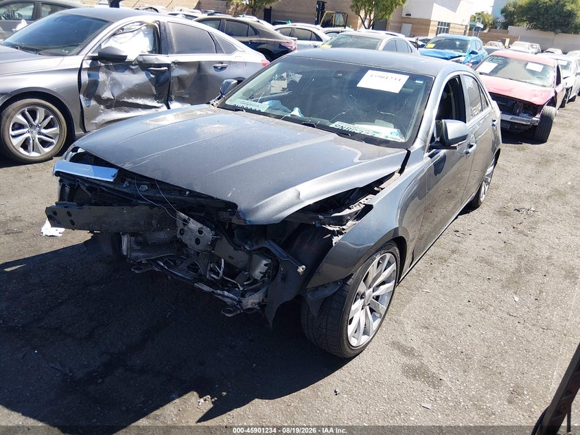 2016 Cadillac ATS, Front End, IAAI, VIN 1G6AA5RX0G0166806 — photo 2