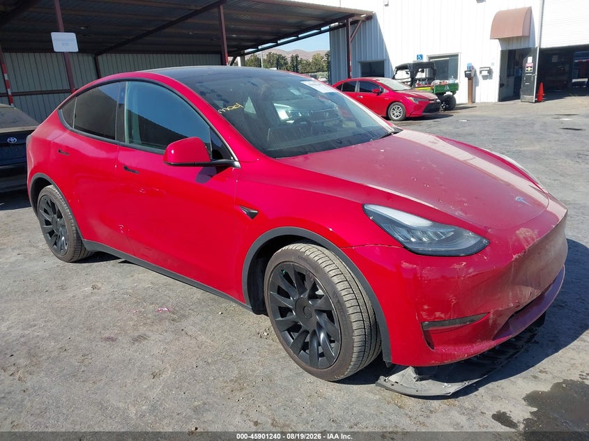2022 TESLA MODEL Y auction photo 1