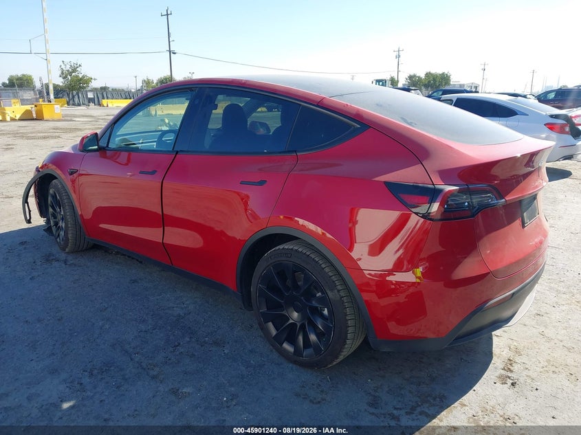 2022 TESLA MODEL Y auction photo 3