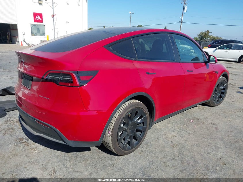2022 TESLA MODEL Y auction photo 4