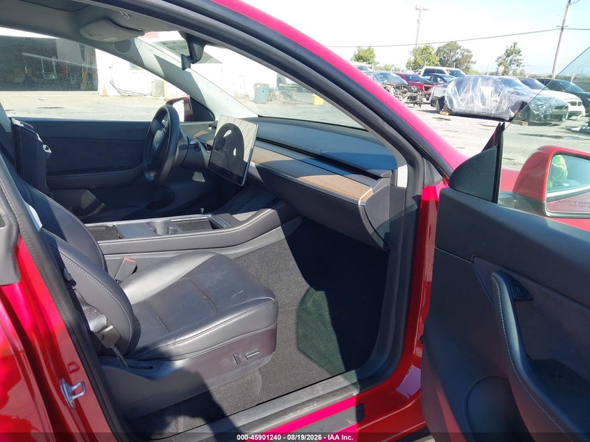 2022 TESLA MODEL Y auction photo 5